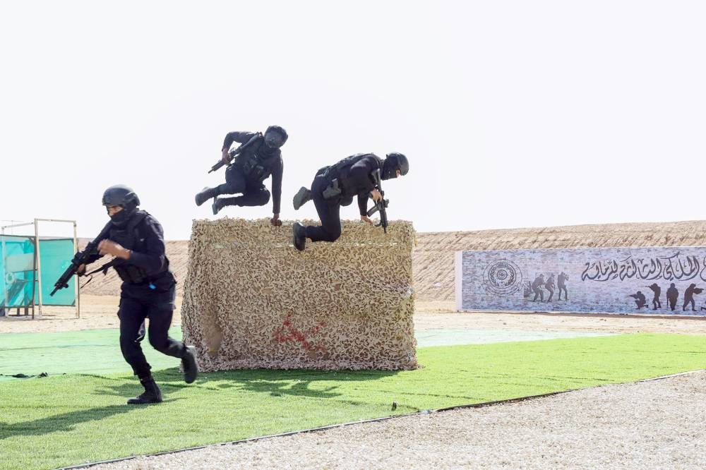 اختتام بطولة الحرس الملكي الثالثة للرماية