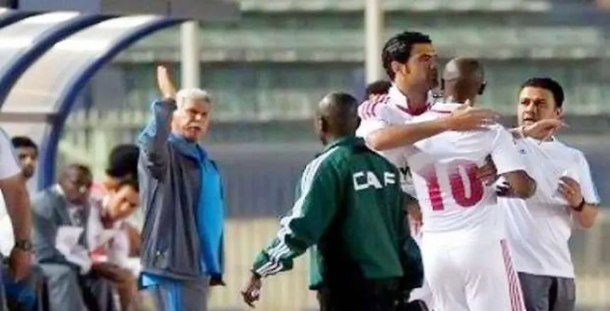 حسن شحاتة يكشف تفاصيل مشادته الشهيرة مع شيكابالا