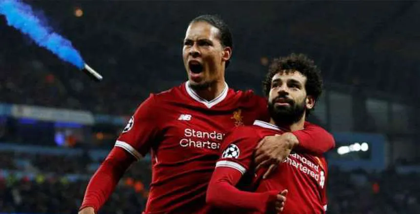 فان دايك يمازح صلاح.. والكشف عن إصابة جوتا ومدة غيابه