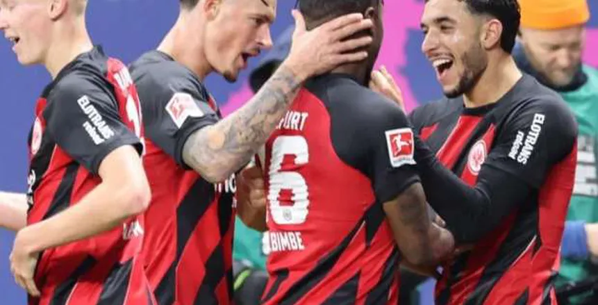 مرموش يشارك في تعادل آينتراخت المثير أمام سان جيلواز بدوري المؤتمر الأوروبي