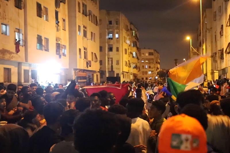 فرحة إيفوارية في البيضاء