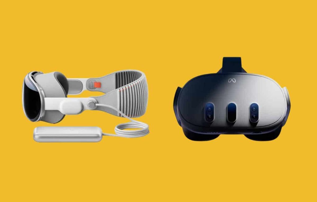 6 مزايا تتفوق بها نظارة Meta Quest 3 على نظارة آبل Vision Pro