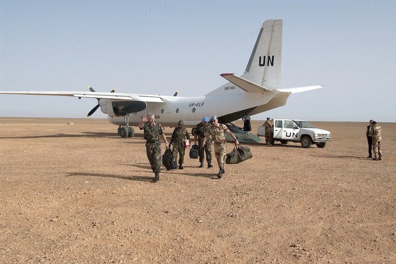 تعيين قائد عسكري جديد لقوات بعثة “المينورسو”