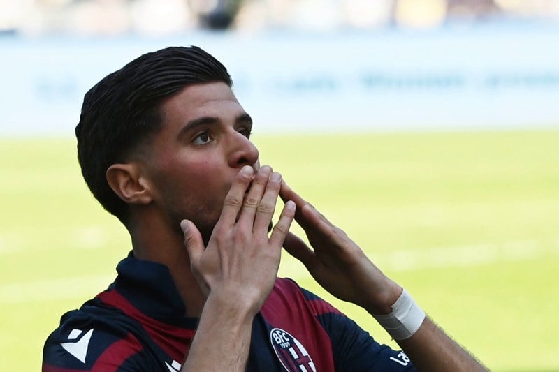 العزوزي يسجل أول هدف مع “بولونيا”