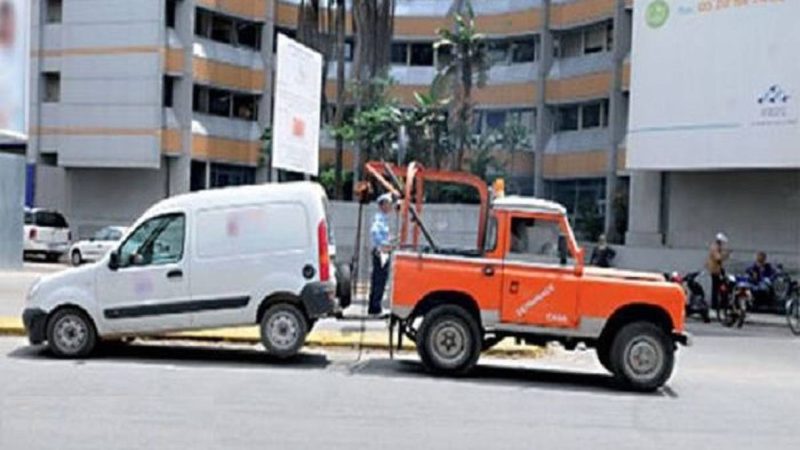 عربات جر السيارات تتوقف عن العمل في الدار البيضاء بسبب قيود جديدة في دفاتر التحملات