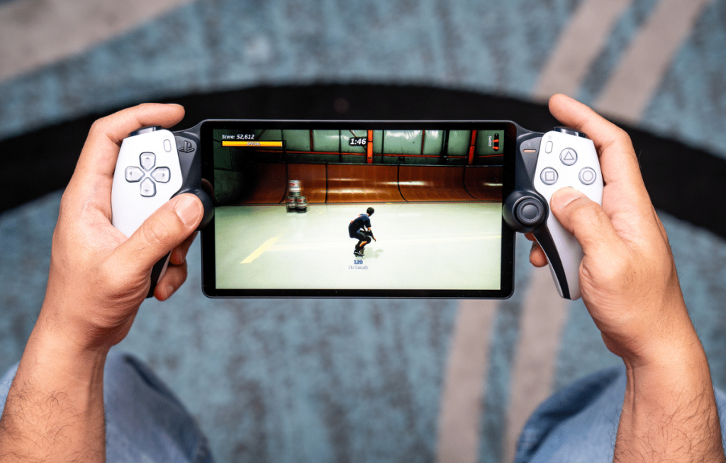 PlayStation Portal من سوني تشغل ألعاب PSP