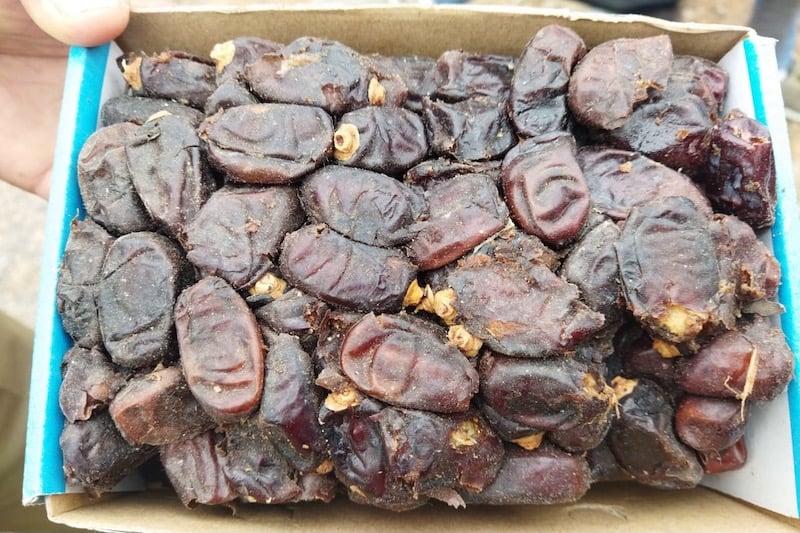 مصالح الدرك تضبط وتتلف تمورا فاسدة