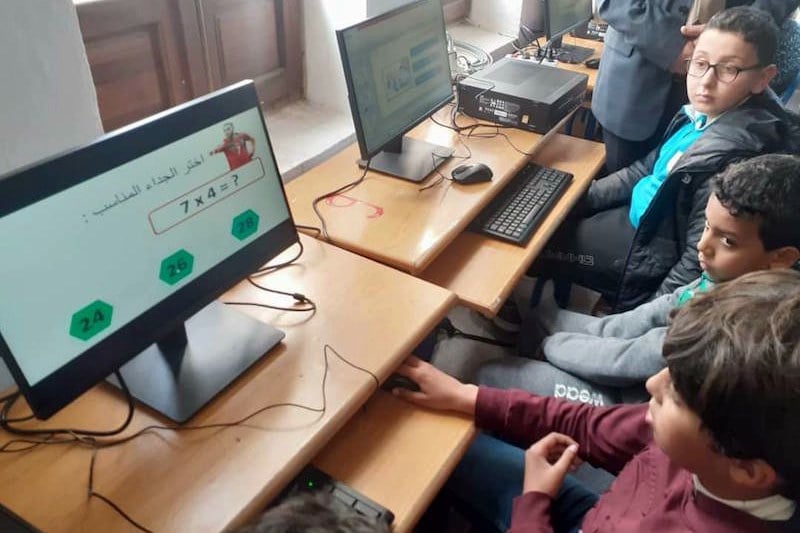 تلاميذ بالعرائش يستفيدون من ورشات رقمية