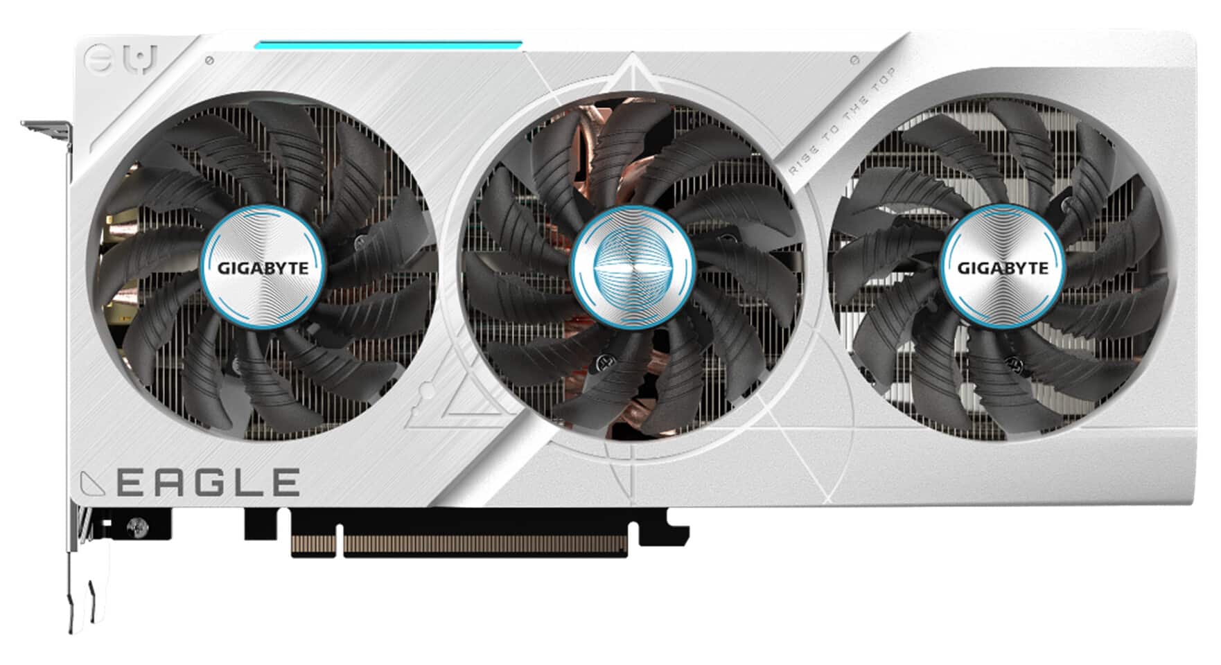 جيجابايت تعلن إطلاق سلسلة بطاقات RTX 40 EAGLE OC ICE