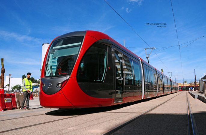 انطلاق التجارب قبل تشغيل الخطين الثالث والرابع لـ”طرامواي” الدارالبيضاء