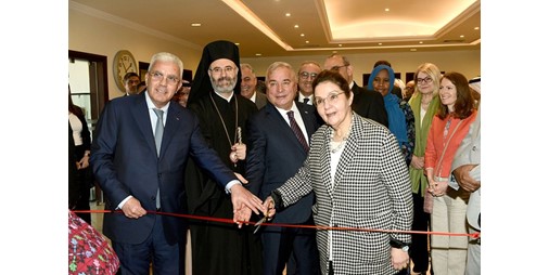 بالفيديو انطلاق مهرجان المنتجات الفلسطينية الرابع