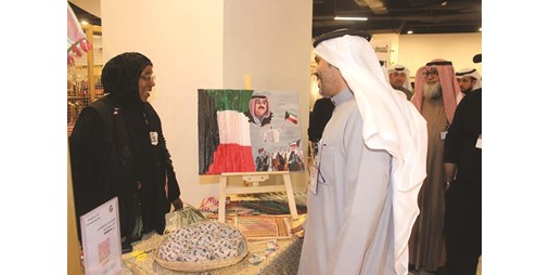 الوكيل المساعد للتنمية الاجتماعية افتتح سوق الأسر المنتجة