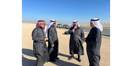 تنسيق بين الأشغال و السكنية لنقل المحطات المعالجة لمدينة المطلاع