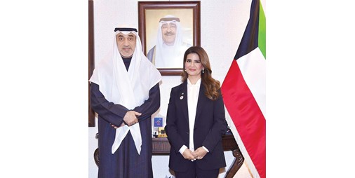 بالفيديو فهد اليوسف عازمون على مكافحة الشائعات والمخدرات وتطوير قانوني المرور والخدمة الوطنية