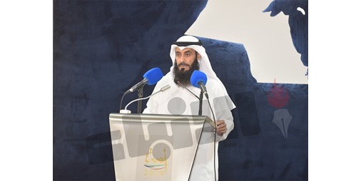 فلاح المطيري على النائب البر بالقسم وألا يخذل الشعب وعلى الناخب اختيار الأكفأ