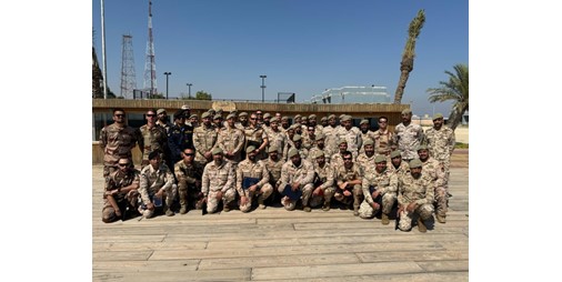 بالفيديو القوة البحرية الكويتية نفذت تمرين النسيم العربي 2024