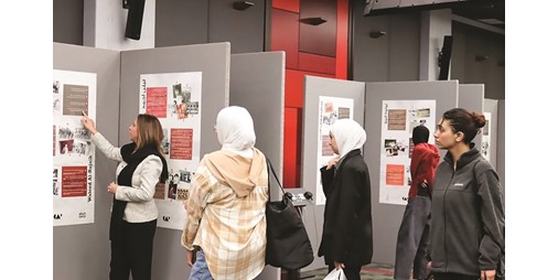 مشروع توثيق التاريخ الشفوي يعرض أصوات من الاحتلال في الجامعة الأمريكية