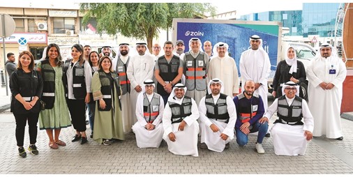 مبادرة زين الشهور لإفطار الصائم تتواصل في المباركية