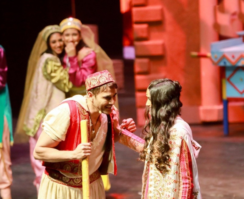 «علاء الدين» تختتم عروضها في موسم الرياض