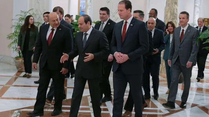 «المستقلين الجدد»: زيارة وفد الكونجرس للقاهرة يؤكد دور مصر المحوري في الملف الفلسطيني