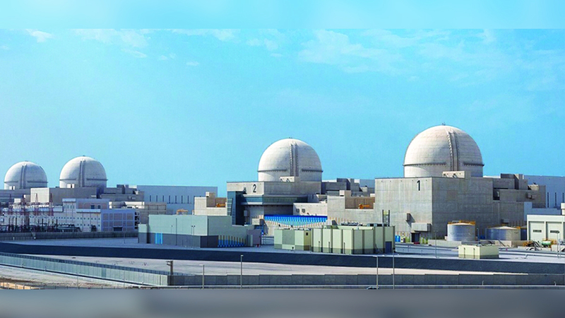 بدء العمليات التشغيلية للمحطة الرابعة في «براكة» تمهيداً للتشغيل التجاري