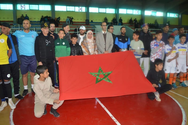 تكريم الحارس الأسبق ملوكي في سطات