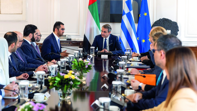 اتفاقية لتنفيذ مشروعات «الجزر الخضراء» في اليونان