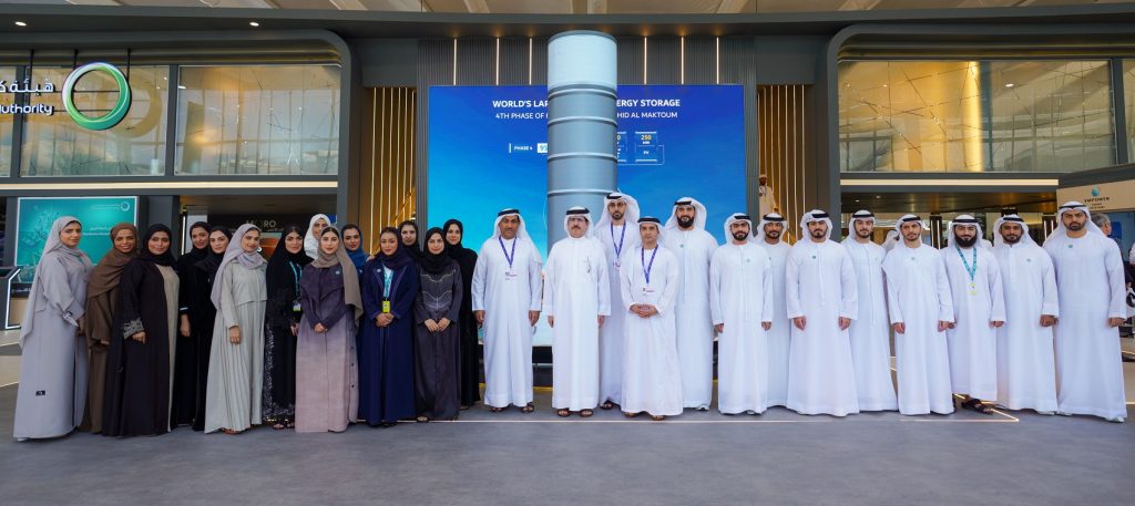 «كهرباء ومياه دبي» تكرّم «سفراء الشباب للاستدامة»