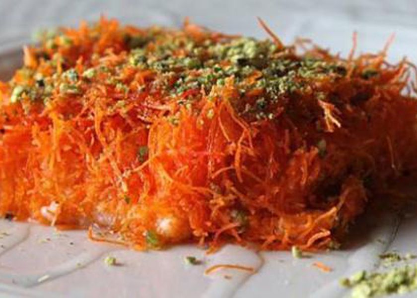 طريقة عمل الكنافة العراقية.. «مش هتبطليها»