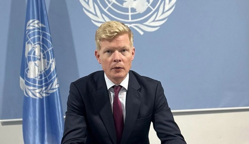 المبعوث الأممي لليمن يعقد اجتماعات مع مسؤولين أميركيين بشأن سبل استئناف العملية السياسية