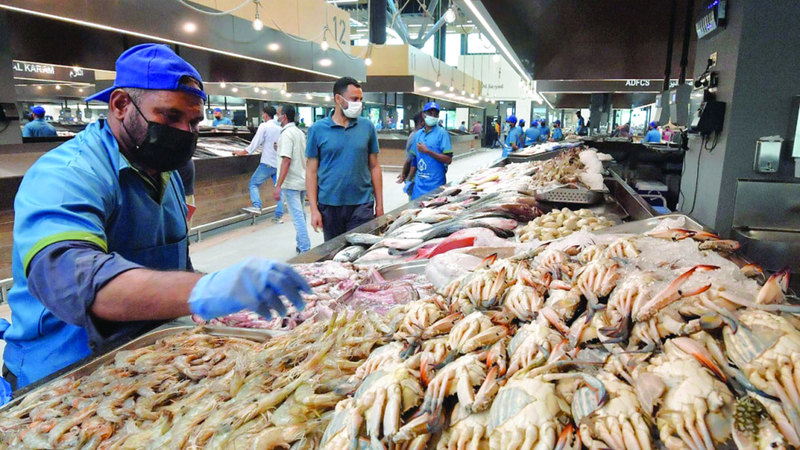 %20 انخفاض أسعار الأسماك وإقبال محدود خلال رمضان