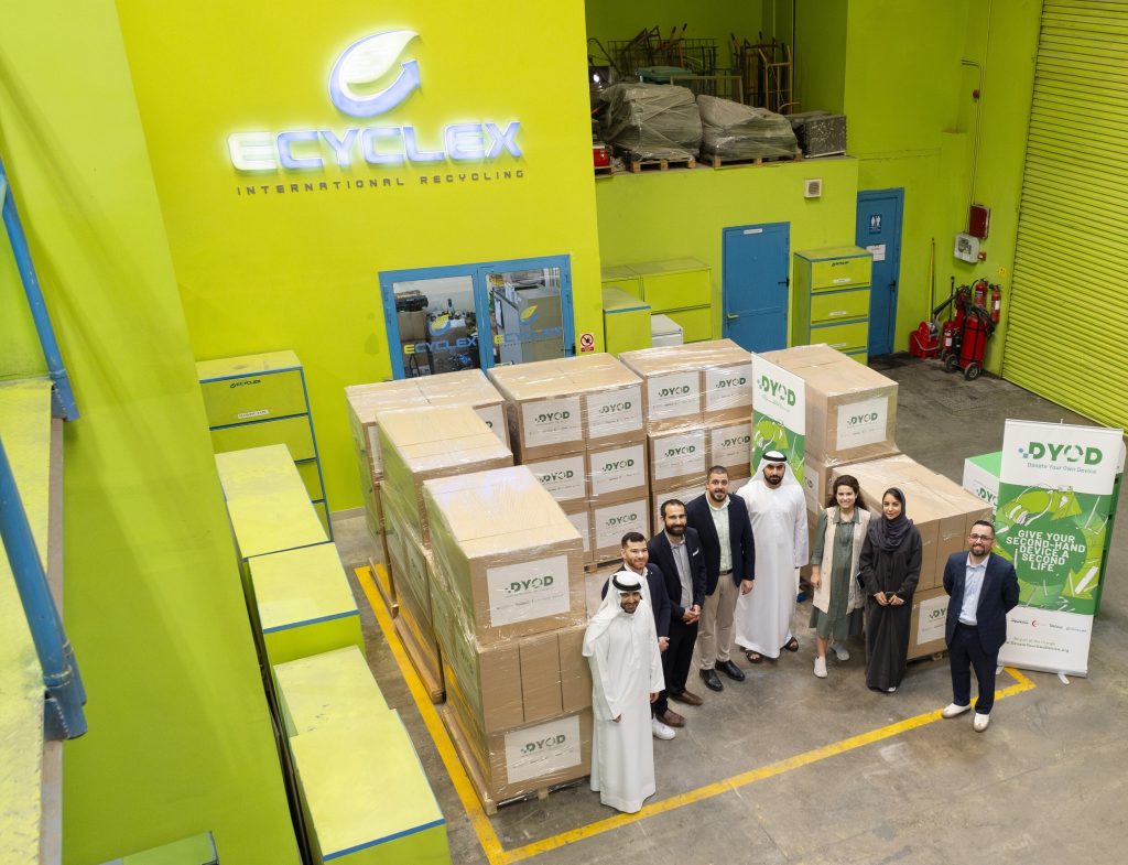 حملة “تبرّع بجهازك” تجمع 32 ألف جهاز لدعم الطلاب الأقل حظاً في العالم وتعزيز جهود إعادة التدوير