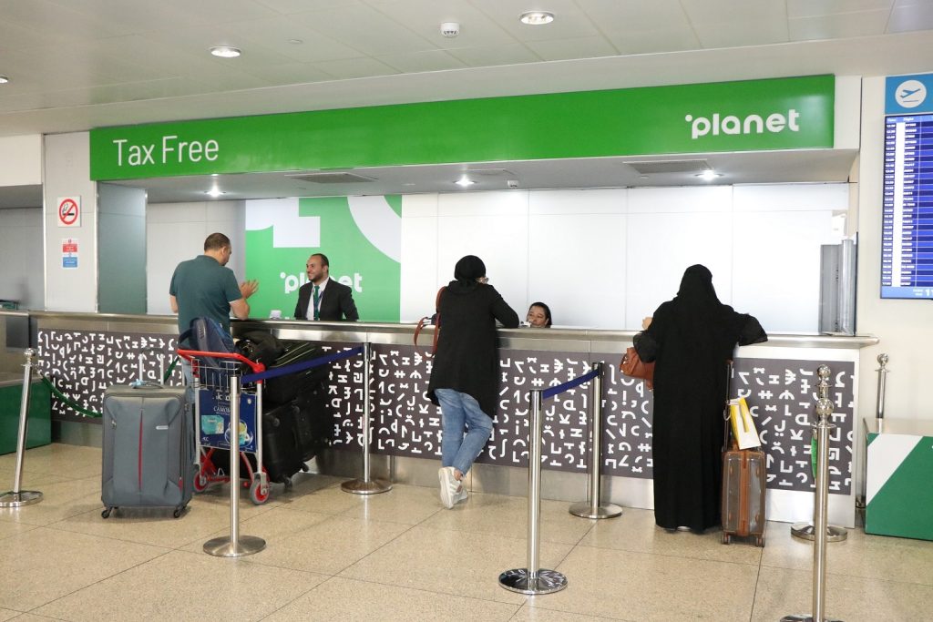 11.46 ألف معاملة يومية لردّ الضريبة للسياح خلال 2023