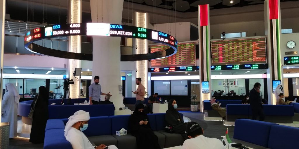 18 مليار درهم مكاسب الأسهم المحلية في جلسة مستهل الأسبوع