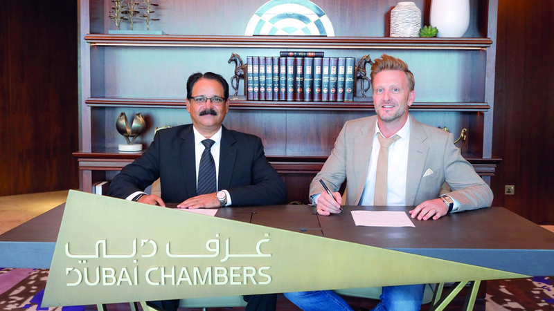 غرفة دبي العالمية تدعم توسع شركتين في سوق الدراجات الكهربائية العالمية
