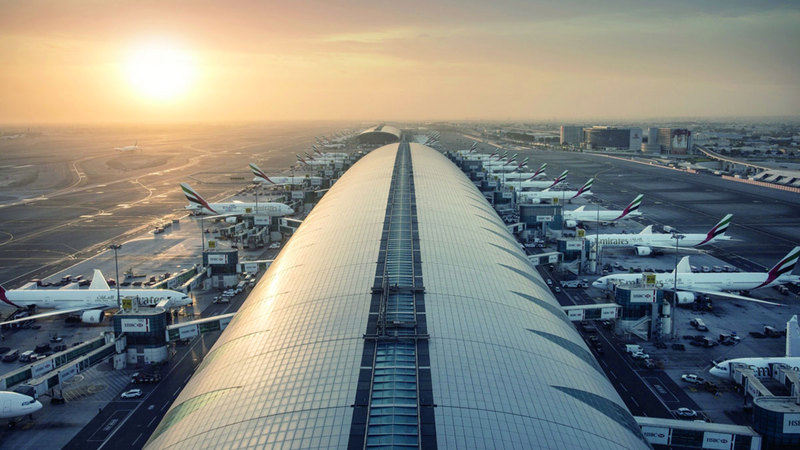 100 شركة طيران في «دبي الدولي» تشغل رحلاتها إلى 252 وجهة