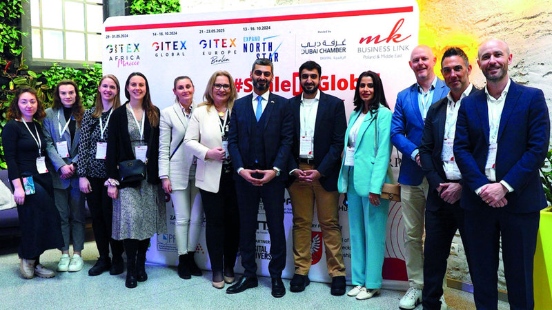 «إكسباند نورث ستار 2024» يبدأ حملته الترويجية العالمية من بولندا