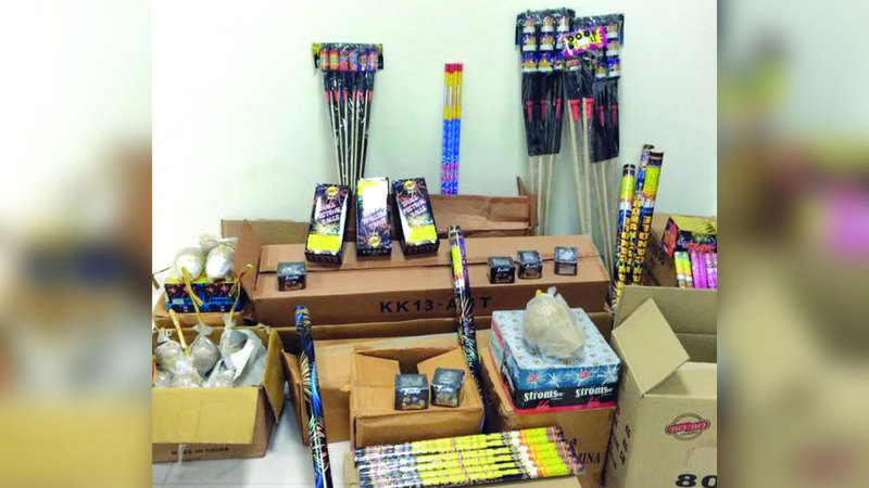 رصد منصات إلكترونية تروّج الألعاب النارية