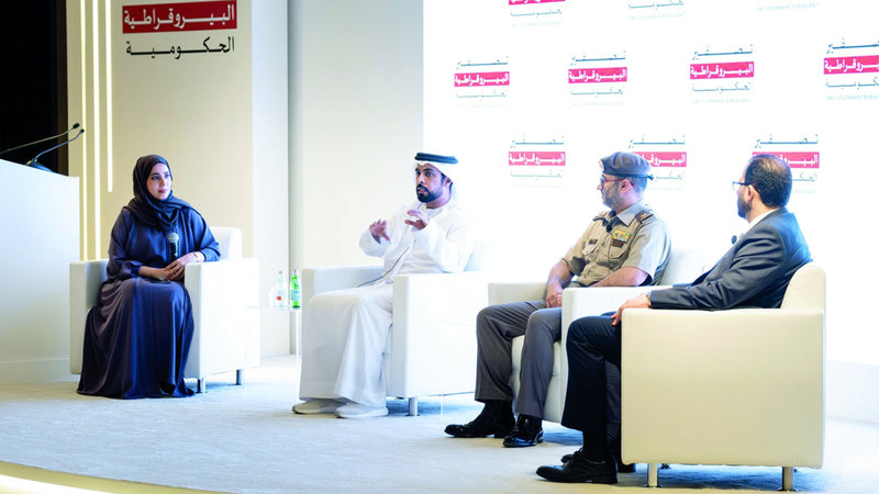 فرق عمل حكومية تستعرض حلول ومبادرات «تصفير البيروقراطية»