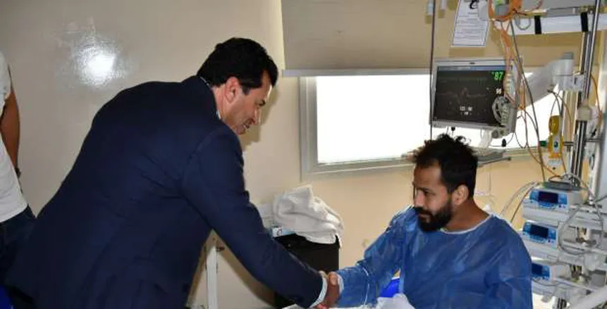 بيان عاجل من وزارة الشباب والرياضة بشأن نشر صور زيارة أحمد رفعت