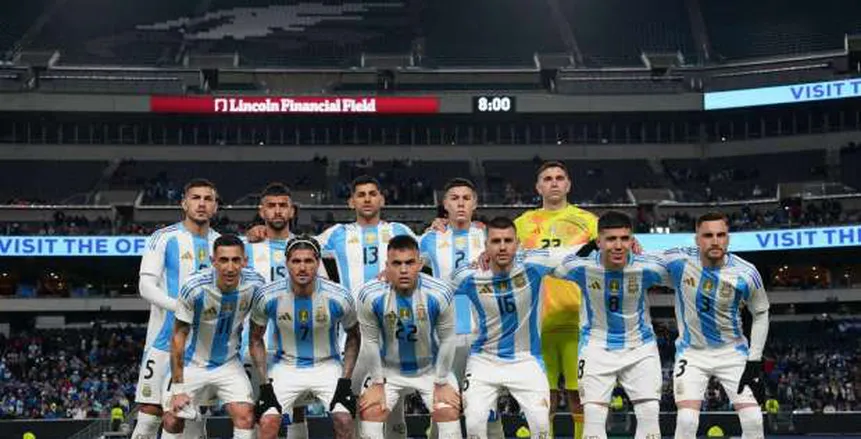 في غياب ميسي.. الأرجنتين تضرب السلفادور بثلاثية نظيفة