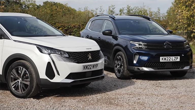 بعد تراجع أسعارهما حتى نصف مليون جنيه.. تشتري بيجو 3008 أم ستروين C5