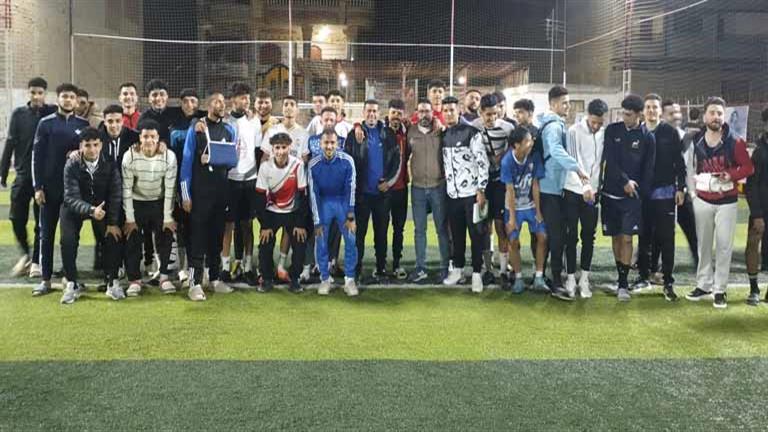 دورة رمضانية.. لاعب إنبي يتبرع لدورة “الشهداء” في مركز السنبلاوين (صور)