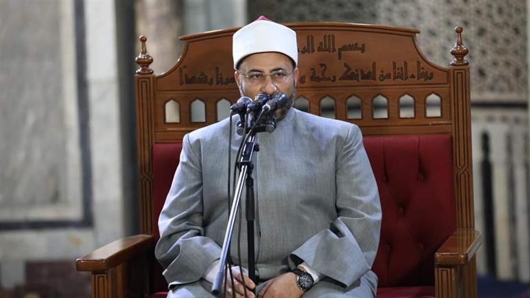 درس التراويح بالجامع الأزهر: رمضان صورة مصغرة من العمر الأكبر و”أياماً معدودات” موعظة إلهية