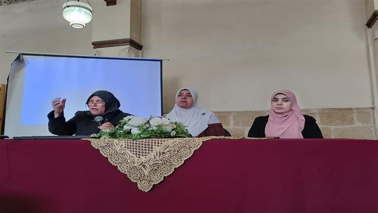 “رمضانيات نسائية” ملتقى أزهري يبين فوائد الذكر والتجارة مع الله