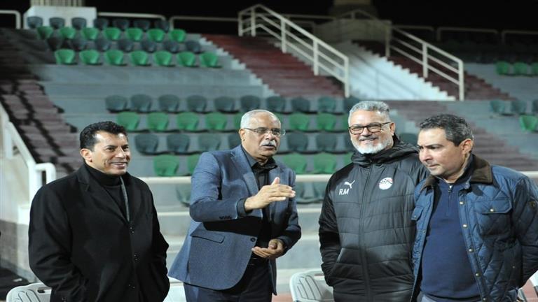 وزير الرياضة يؤازر المنتخب الأوليمبي قبل المشاركة في بطولة غرب آسيا