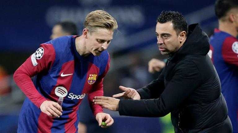 “بسبب مباراة أتلتيكو”.. تشافي مهدد بالغياب عن كلاسيكو الدوري الإسباني