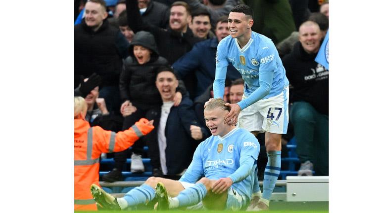 “ريمونتادا”.. فودين يقود مانشستر سيتي للفوز على اليونايتد