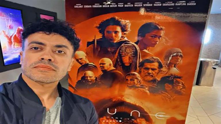 محمد فهيم يشيد بفيلم “Dune: Part 2”: “يخاطب العقل ويستحق الانتباه”