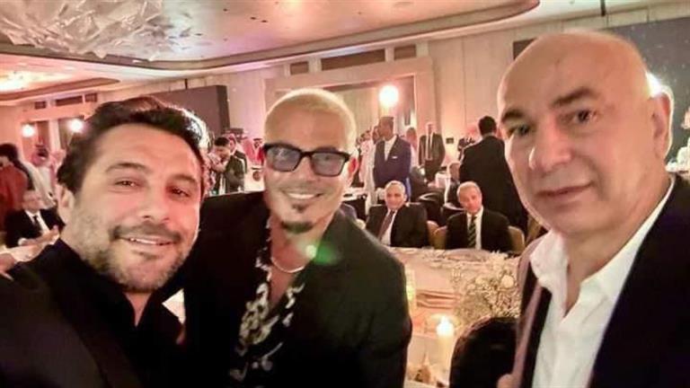 بحضور عمرو دياب ونجوم الكرة.. احتفالية كأس مصر في السعودية (صور)